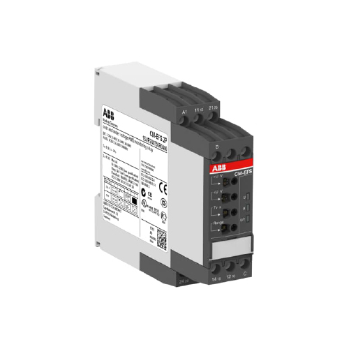 Relé monitor de tensión monofásico 3-600 VCA/VCC